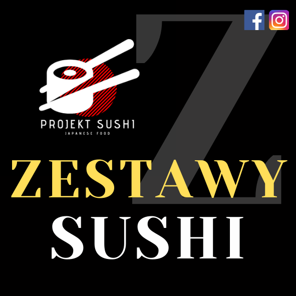 Standardowe zestawy sushi