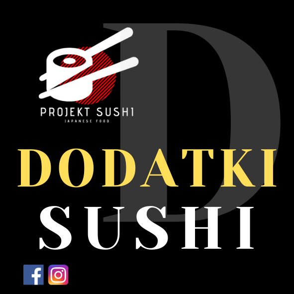 Dodatkowe porcje sushi