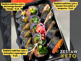 Zestaw KETO - 16 szt.