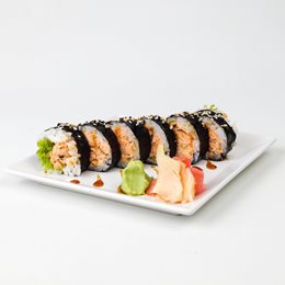 Futomaki pieczony łosoś - 6 szt. 