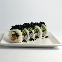 Uramaki California z kawiorem - 5 szt. 