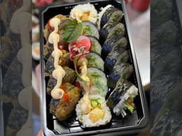 Zestaw TYGODNIA (dla zwolenników krewetek i tempury) - 17 szt.