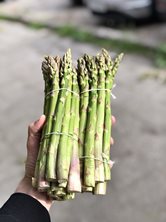 Hosomaki ze szparagami - 6 szt. 