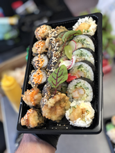 Zestaw TEMPURA - 18 szt