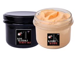 ZESTAW sosów - Kobe 200g + Teriyaki 250g