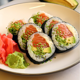 Futomaki Filadelfia - 6 szt.