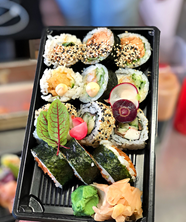 Zestaw z #GWARANCJĄ (24 godziny) PRÓBA SUSHI